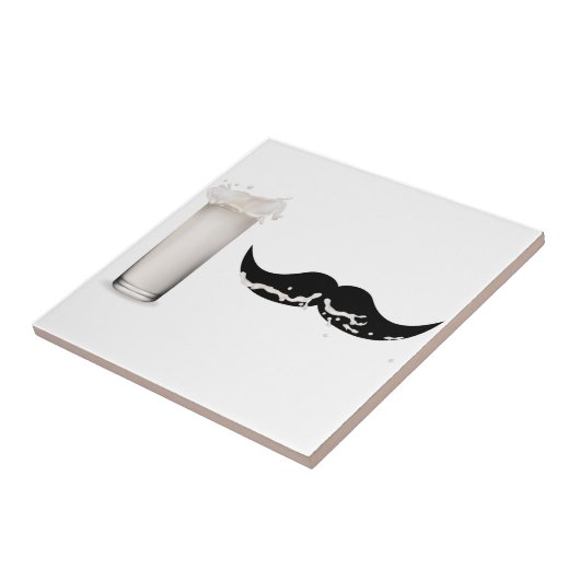 乳口髭 タイル (側面)