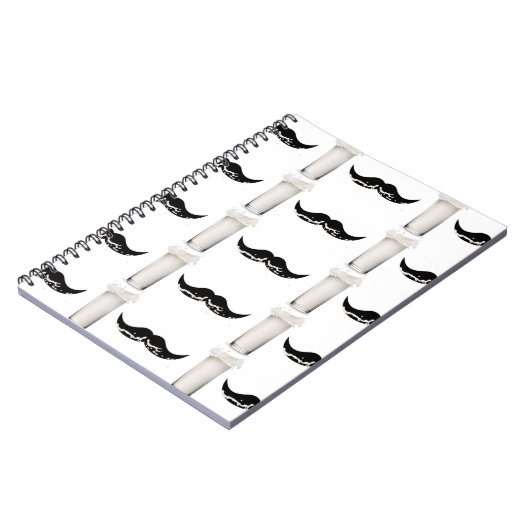 乳口髭 ノートブック (左側)