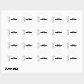 乳口髭 ラウンドシール (シート)