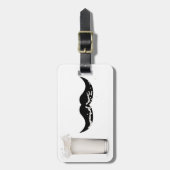乳口髭 ラゲッジタグ (正面縦)