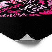 乳名門私立校風のがん闘い支持希望強P ポスター (角)