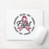 乳名門私立校風のがん闘い支持希望強P マウスパッド (マウス)