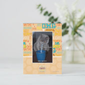 乳吹に含まれる泡 ポストカード (スタンド正面)