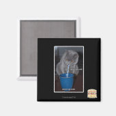 乳吹に含まれる泡 マグネット (正面/裏面)