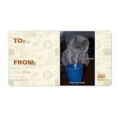 乳吹に含まれる泡 ラベル (正面)