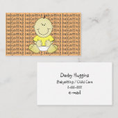 乳幼児預気に育者児童 名刺 (正面/裏面)