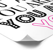 乳感動的がんポスター ポスター (角)