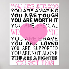 乳感動的がんポスター ポスター