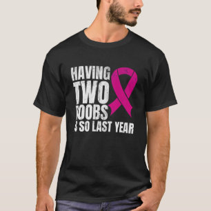 乳房おもしろい切除シャツ Tシャツ