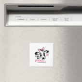 乳房がん認識度ハイファールカウレディ マグネット (インサイチュ (食洗機))