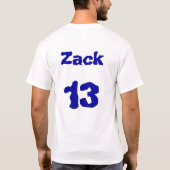 乳房の狂気 Tシャツ (裏面)