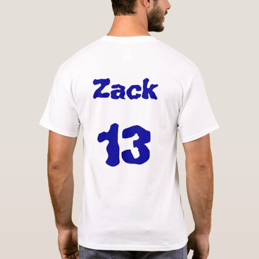 乳房の狂気 Tシャツ (裏面)