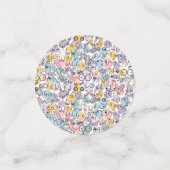 乳房デザイン コンフェッティ (スモール正面)