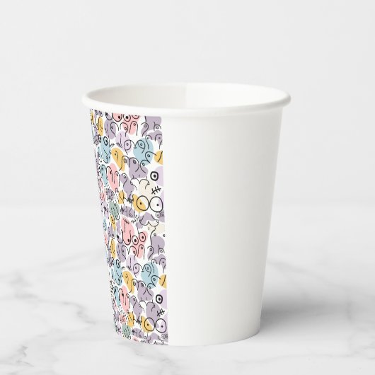 乳房デザイン 紙コップ (左)