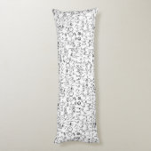 乳房パターン ボディピロー (裏面 (縦))