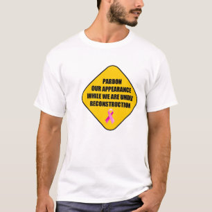 乳房切除の復元 Tシャツ
