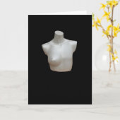 乳房切除カード: 対称は退屈しています カード (黄色い花)