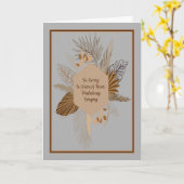 乳房切除手術のカードを取得する カード (黄色い花)