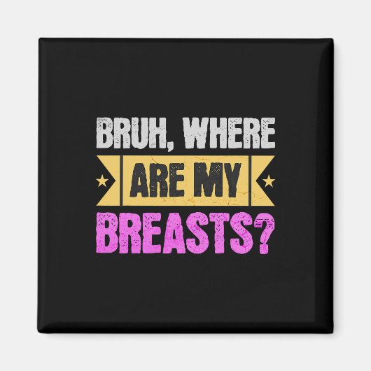 乳房切除術および乳房縮小手術 マグネット (正面)