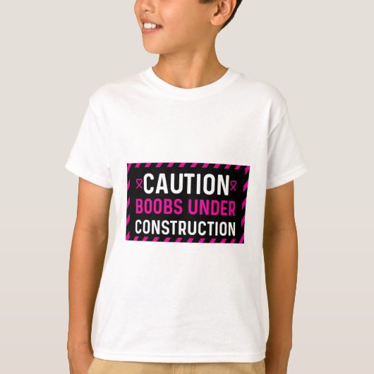 乳房切除術建築 Tシャツ (正面)