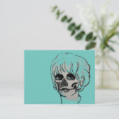 乳房層 ポストカード (スタンド正面)