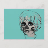 乳房層 ポストカード (正面)