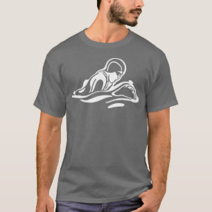 乳房泳ぎ Tシャツ