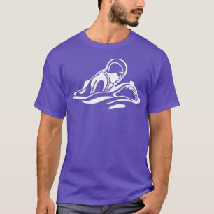 乳房泳ぎ Tシャツ
