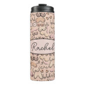 乳房 タンブラー (正面)