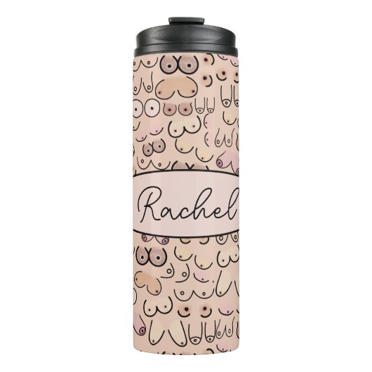 乳房 タンブラー (正面)