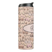 乳房 タンブラー (回転左)