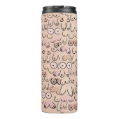 乳房 タンブラー (裏面)