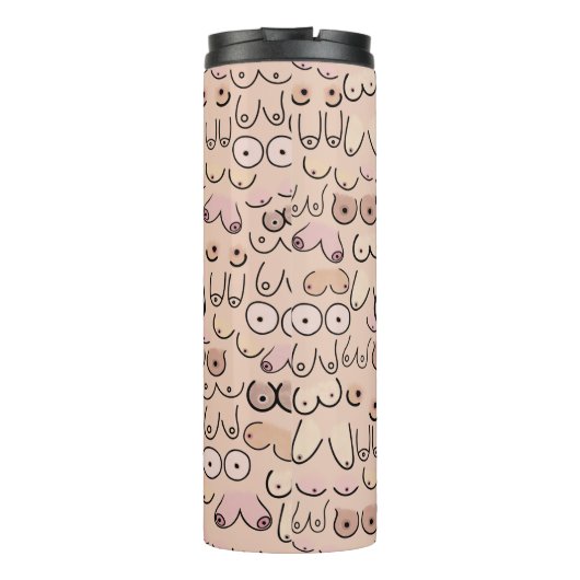 乳房 タンブラー (裏面)