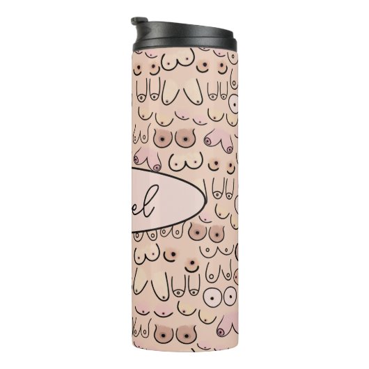 乳房 タンブラー (回転右)