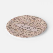 乳房 ペーパープレート (アングル)