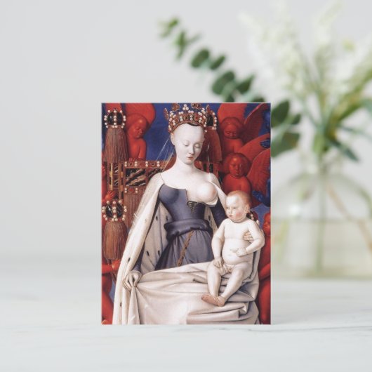 乳房 ポストカード (スタンド正面)