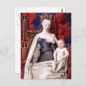 乳房 ポストカード (正面/裏面)