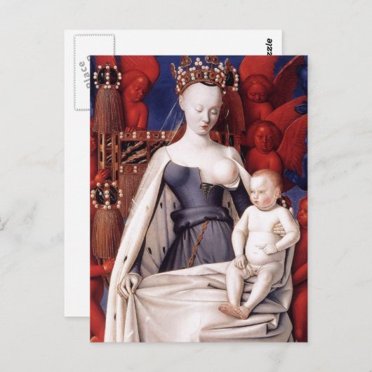 乳房 ポストカード (正面/裏面)