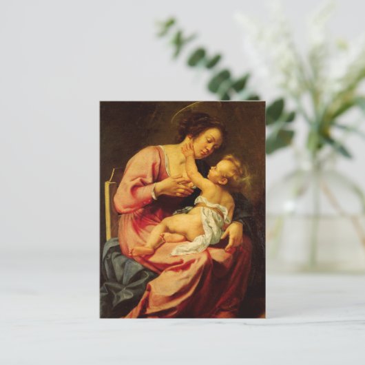 乳房 ポストカード (スタンド正面)