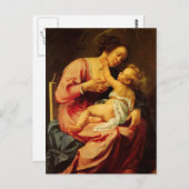 乳房 ポストカード (正面/裏面)