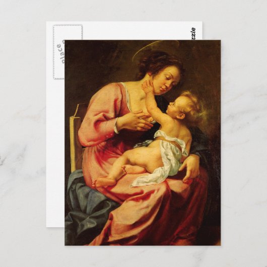 乳房 ポストカード (正面/裏面)