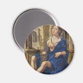 乳房 マグネット (正面/裏面)