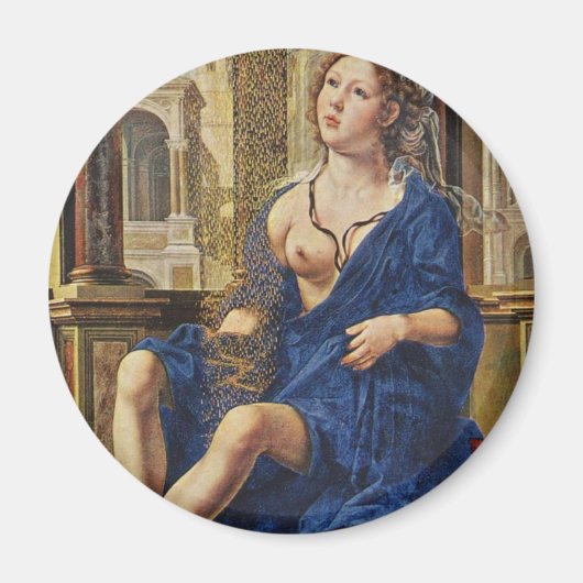 乳房 マグネット (正面)