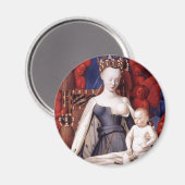 乳房 マグネット (正面/裏面)