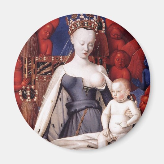 乳房 マグネット (正面)