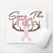 乳救乳がん認識度 マウスパッド (マウス)