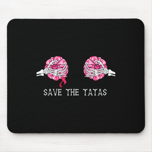 乳救癌認識度(T.a.T.a.s) マウスパッド (正面)
