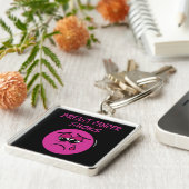 乳最低がん キーホルダー (側面)