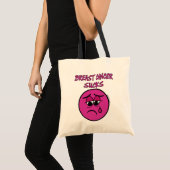 乳最低がん トートバッグ (正面(商品))