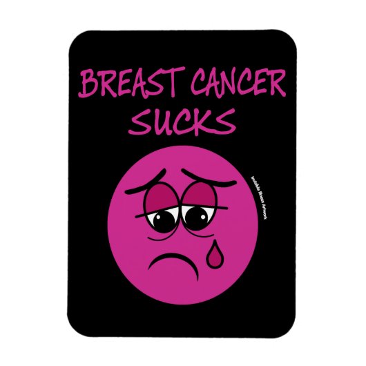 乳最低がん マグネット (縦)